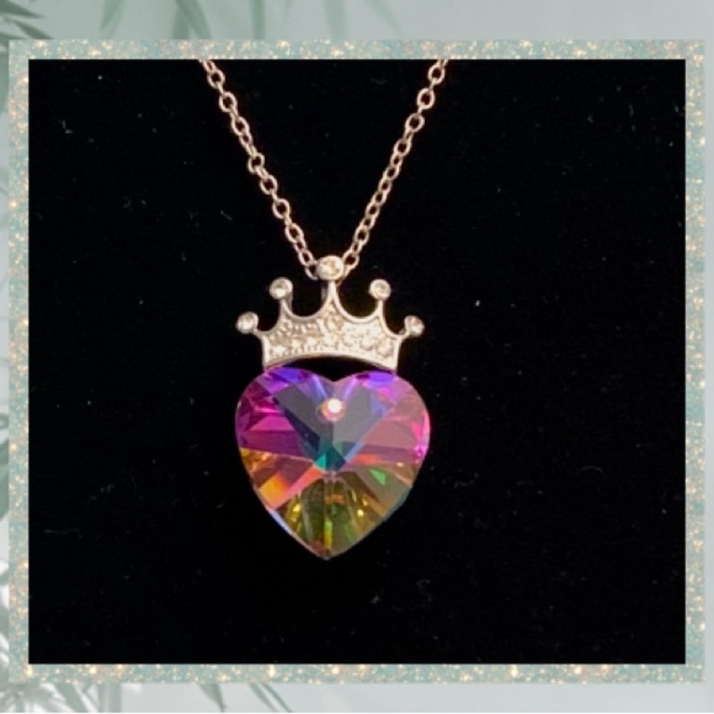 Mystic Crown Pendant Necklace - Picture 3 of 5